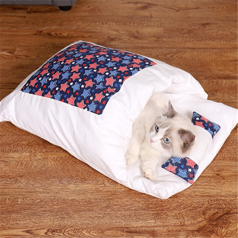 Kitty sacks Cat Sleeping Bag