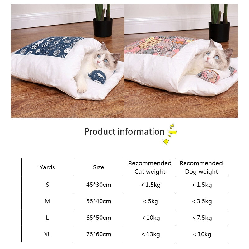 Kitty sacks Cat Sleeping Bag