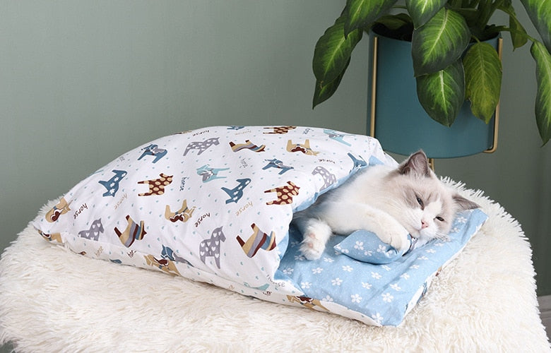 Kitty sacks Cat Sleeping Bag